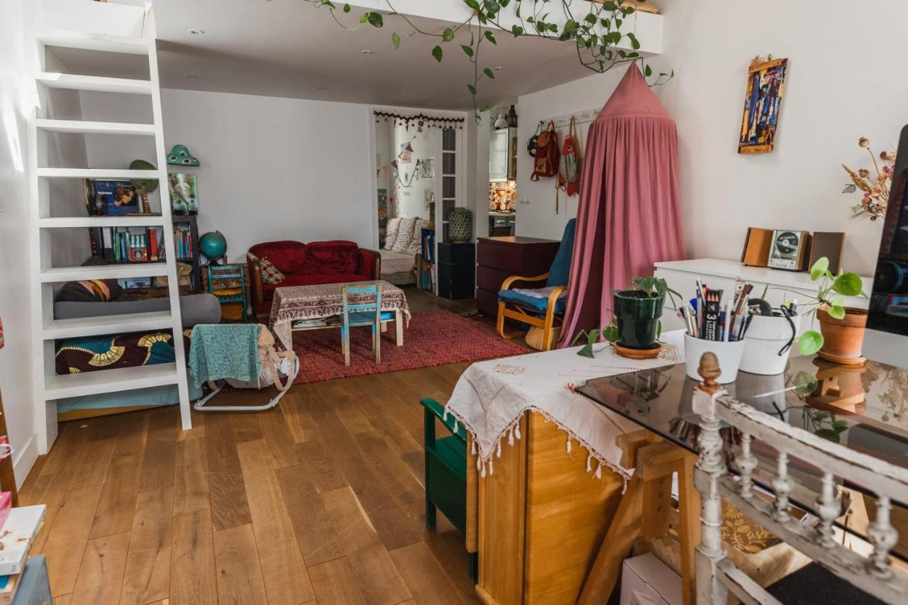 Bright Atypical Duplex In Menilmontant Διαμέρισμα Παρίσι Εξωτερικό φωτογραφία