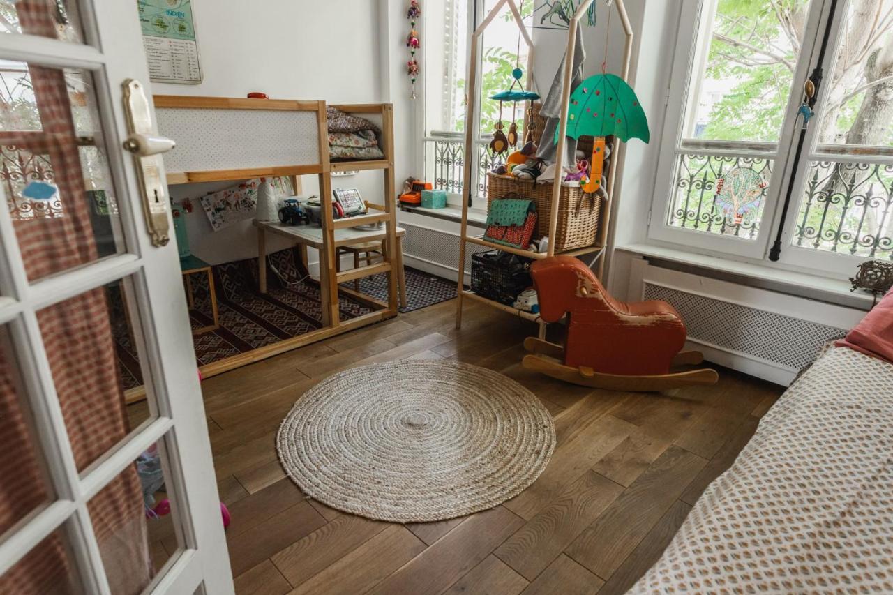 Bright Atypical Duplex In Menilmontant Διαμέρισμα Παρίσι Εξωτερικό φωτογραφία