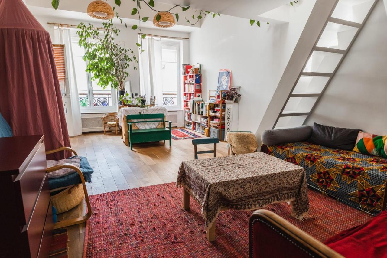 Bright Atypical Duplex In Menilmontant Διαμέρισμα Παρίσι Εξωτερικό φωτογραφία