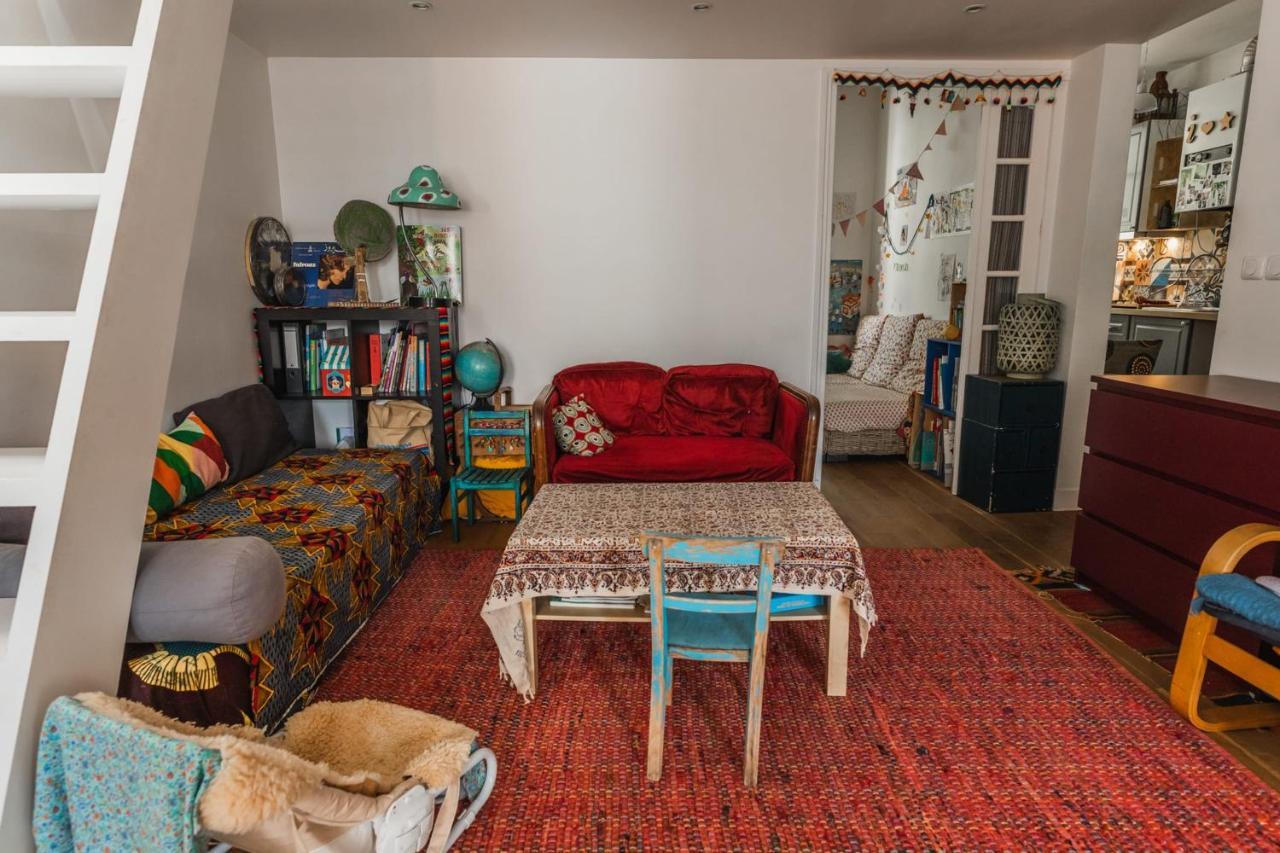 Bright Atypical Duplex In Menilmontant Διαμέρισμα Παρίσι Εξωτερικό φωτογραφία