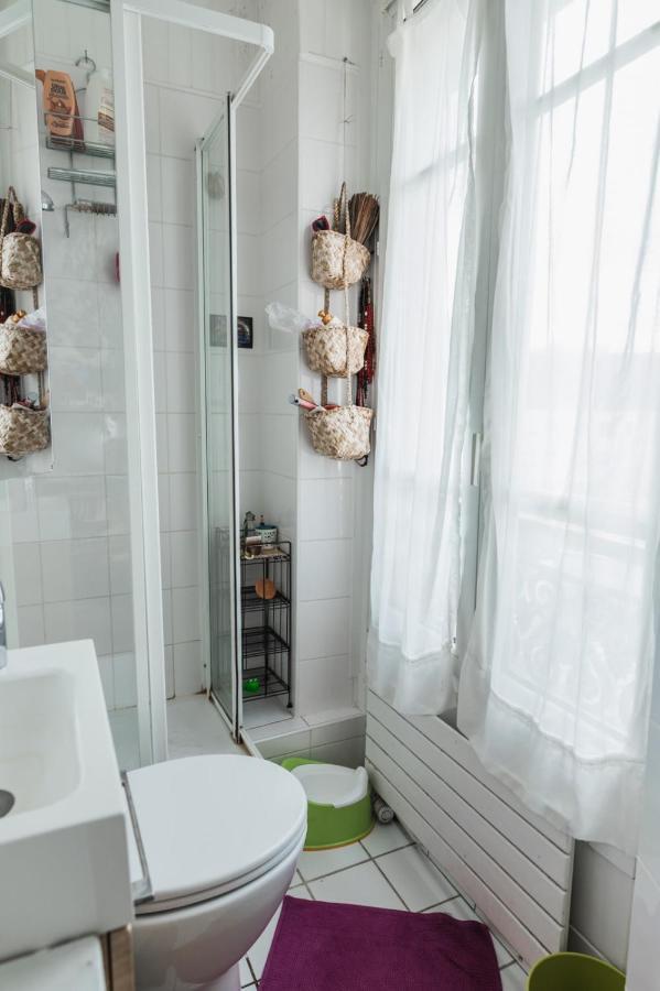 Bright Atypical Duplex In Menilmontant Διαμέρισμα Παρίσι Εξωτερικό φωτογραφία