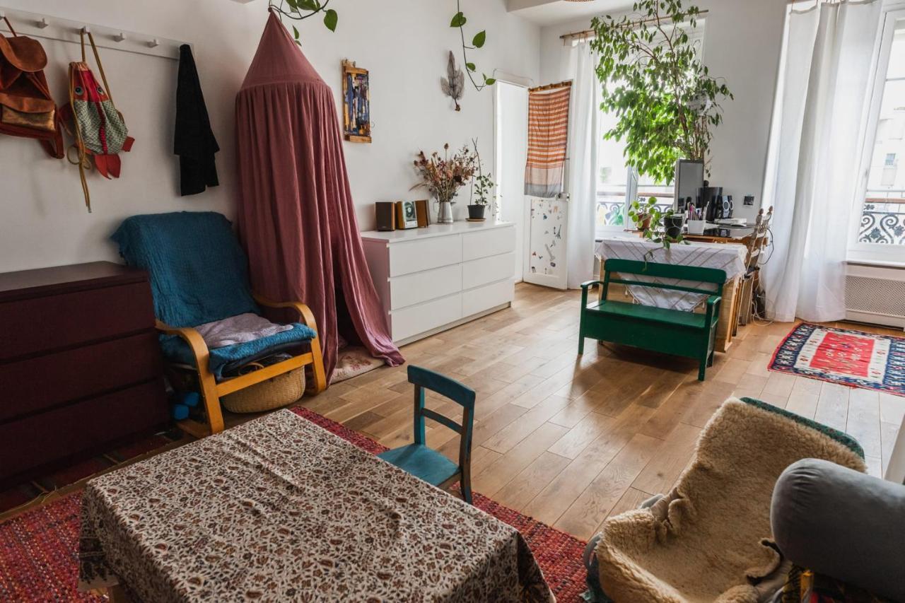 Bright Atypical Duplex In Menilmontant Διαμέρισμα Παρίσι Εξωτερικό φωτογραφία