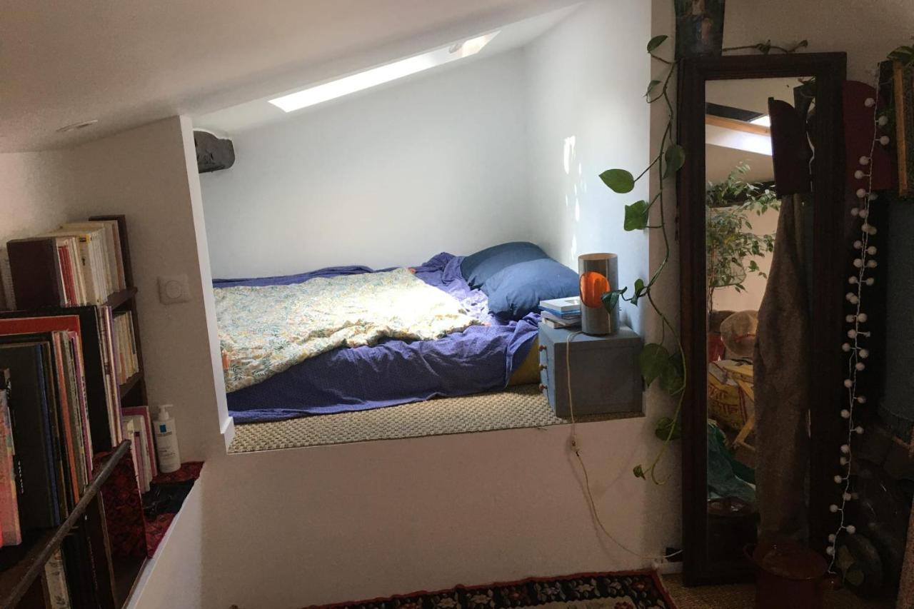 Bright Atypical Duplex In Menilmontant Διαμέρισμα Παρίσι Εξωτερικό φωτογραφία