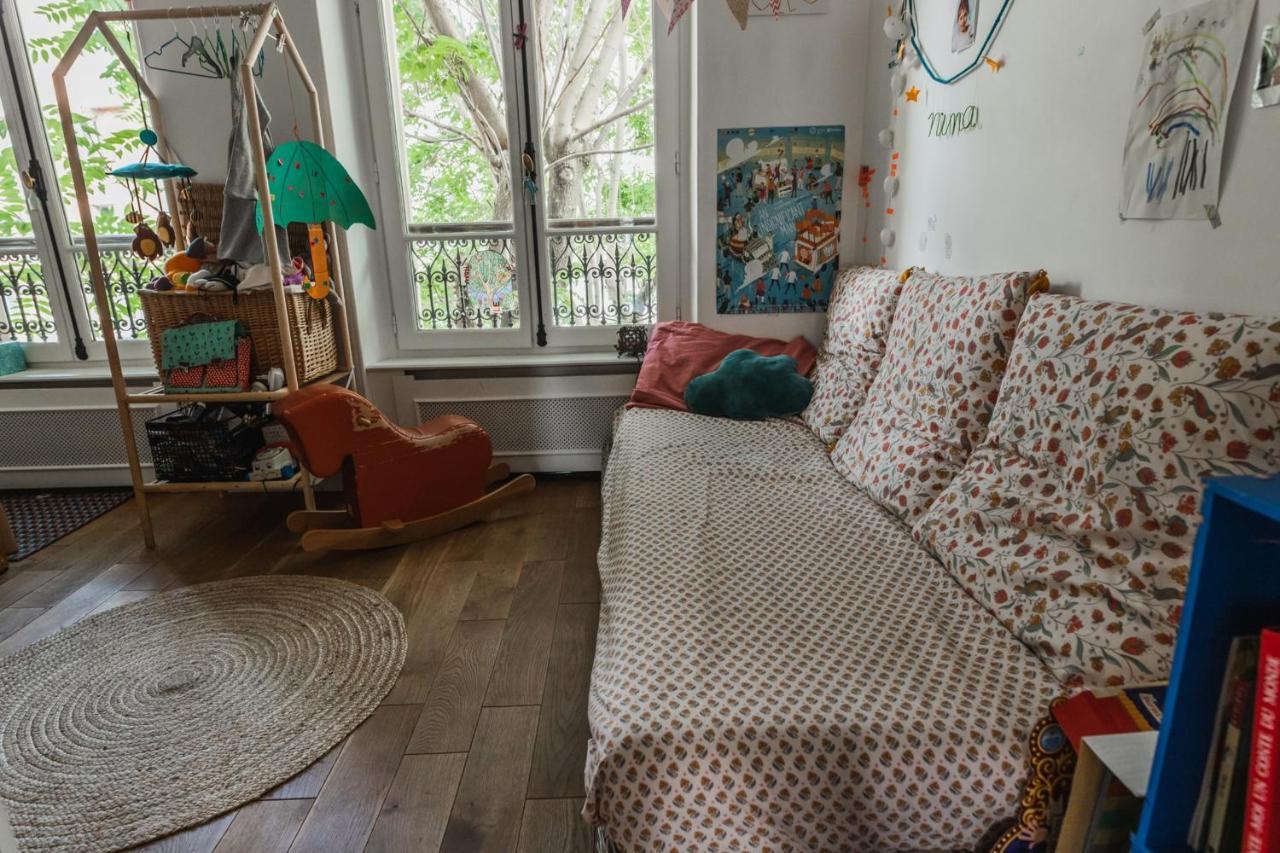 Bright Atypical Duplex In Menilmontant Διαμέρισμα Παρίσι Εξωτερικό φωτογραφία
