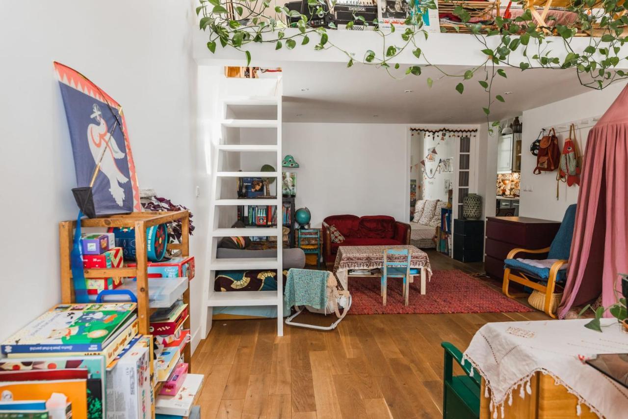 Bright Atypical Duplex In Menilmontant Διαμέρισμα Παρίσι Εξωτερικό φωτογραφία