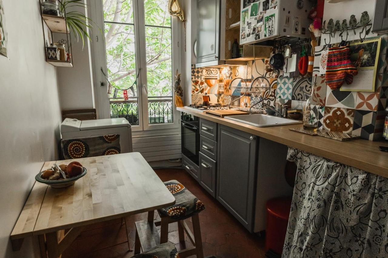 Bright Atypical Duplex In Menilmontant Διαμέρισμα Παρίσι Εξωτερικό φωτογραφία