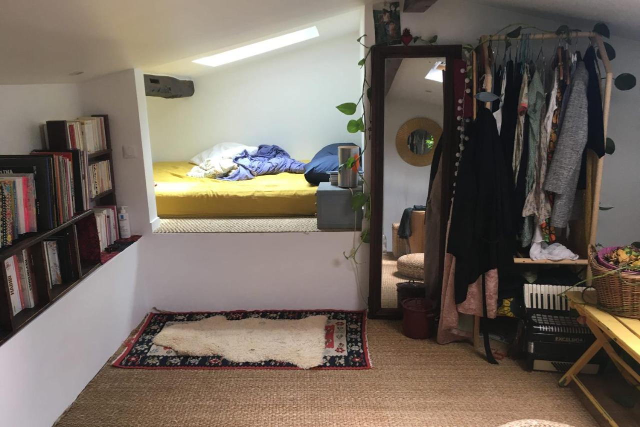 Bright Atypical Duplex In Menilmontant Διαμέρισμα Παρίσι Εξωτερικό φωτογραφία